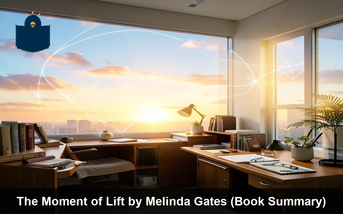 The Moment of Lift by Melinda Gates (Book Summary)