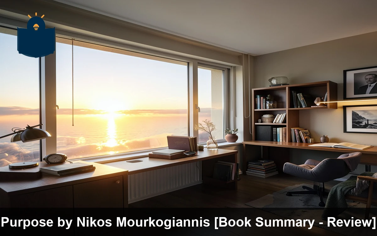 Purpose by Nikos Mourkogiannis [Book Summary - Review]