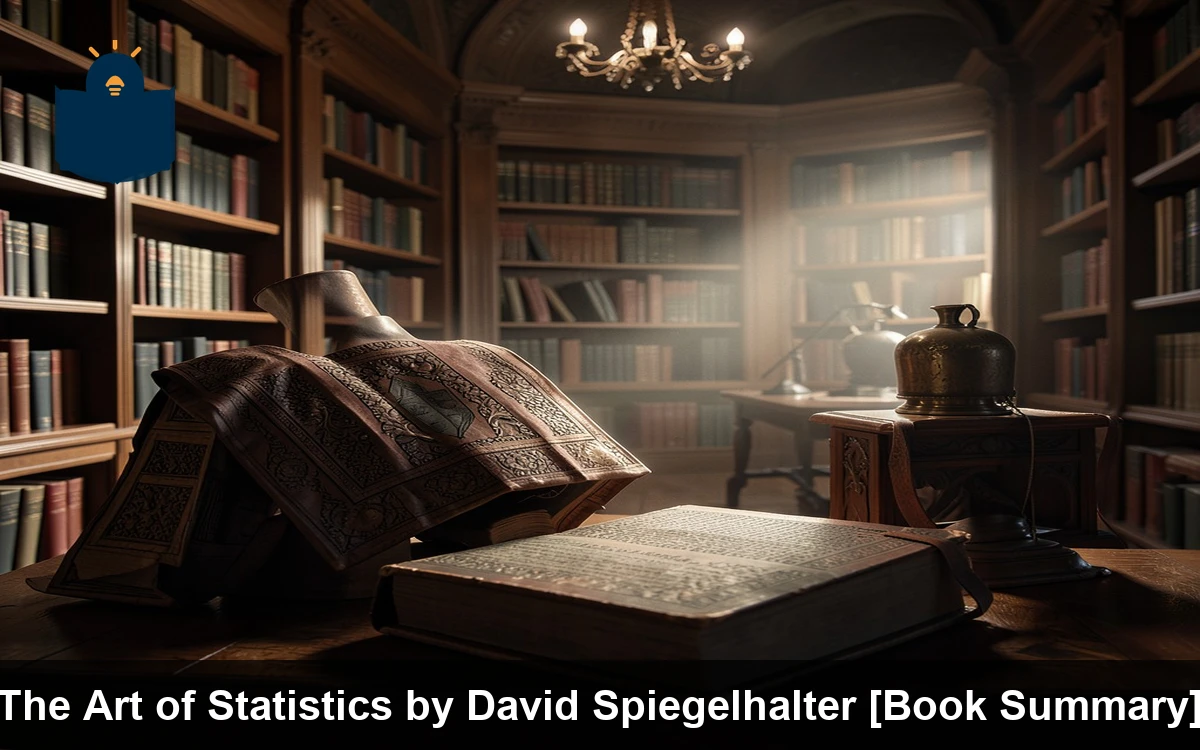 The Art of Statistics by David Spiegelhalter [Book Summary]