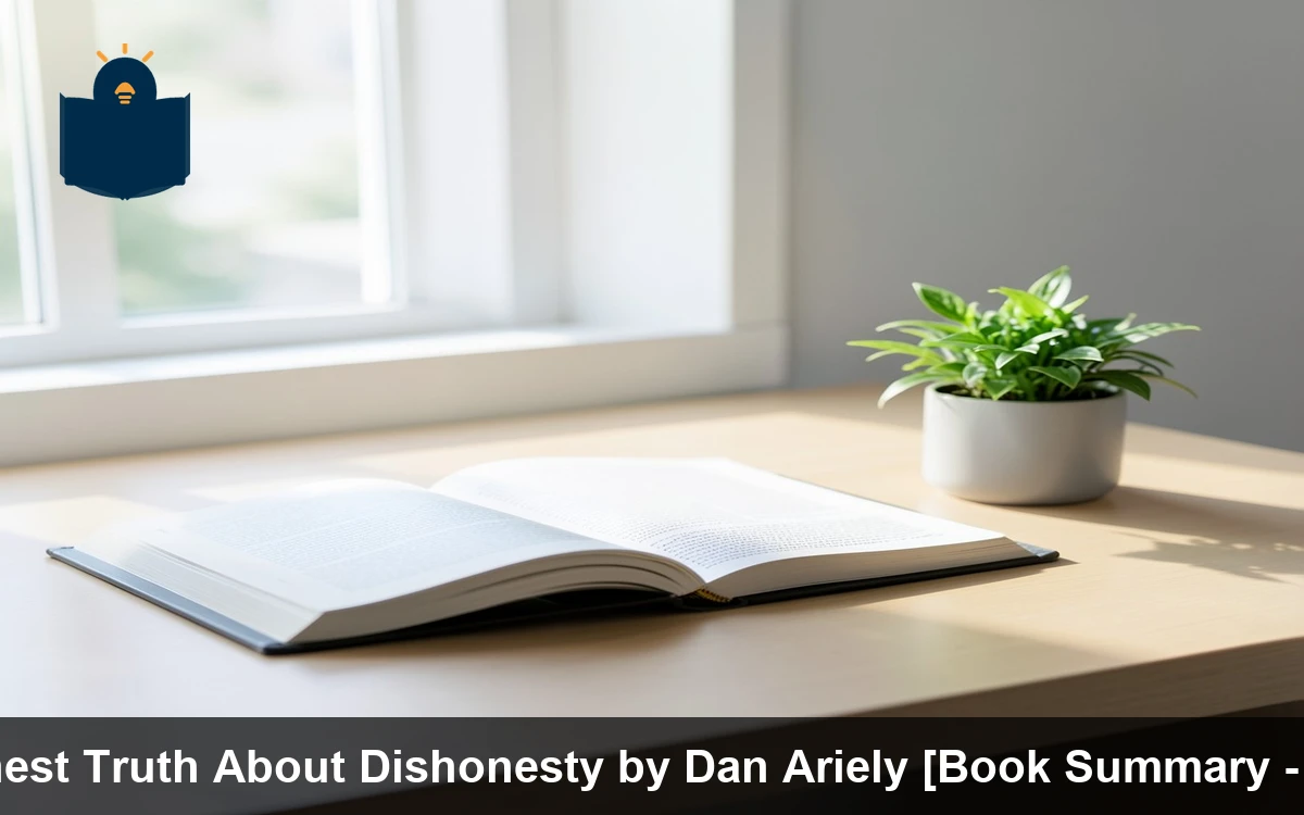 The Honest Truth About Dishonesty by Dan Ariely [Book Summary - Review]