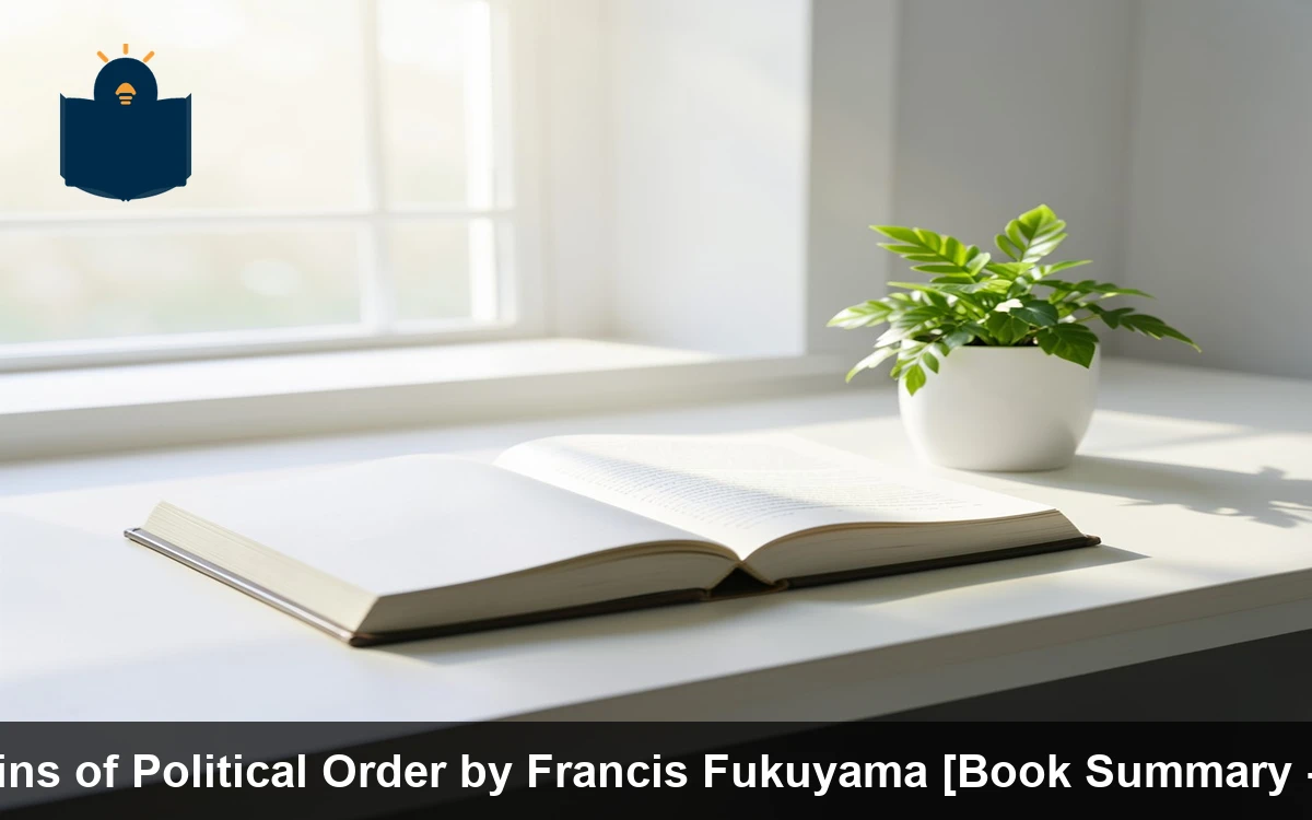 The Origins of Political Order by Francis Fukuyama [Book Summary - Review]