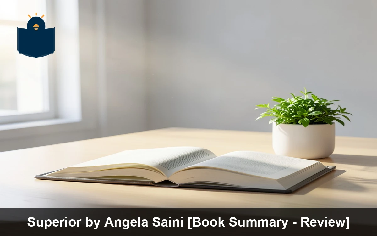 Superior by Angela Saini [Book Summary - Review]