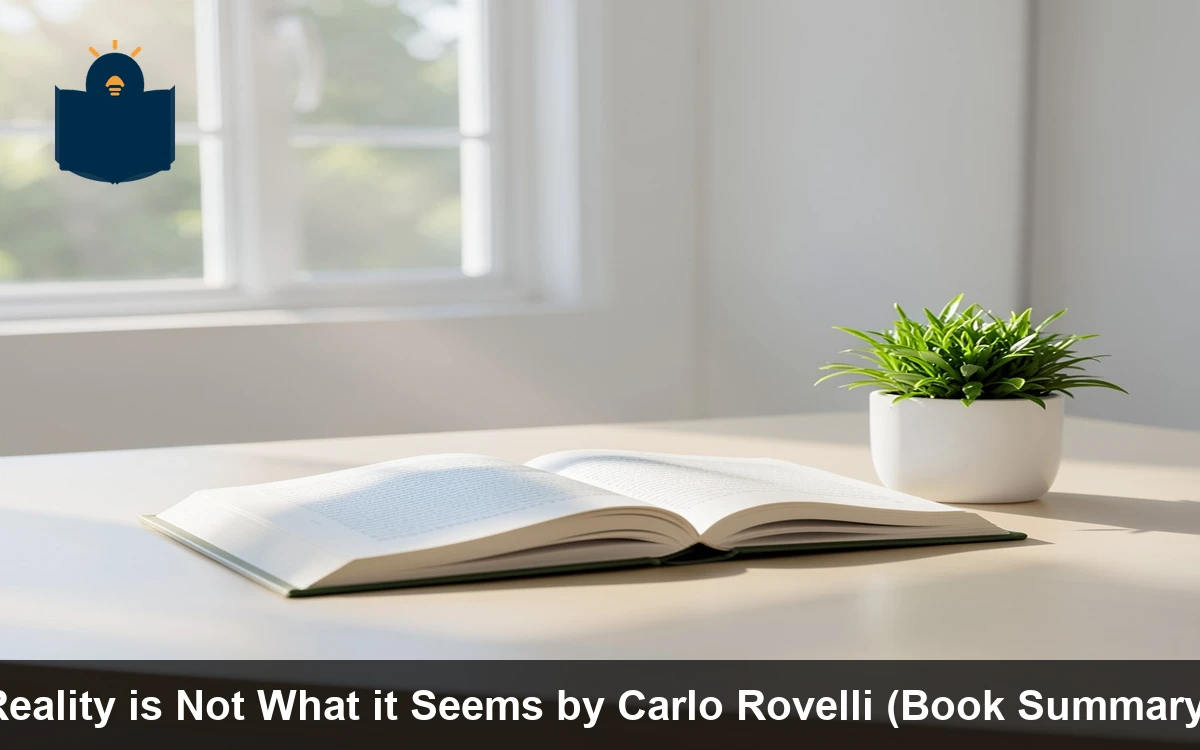 Reality is Not What it Seems by Carlo Rovelli (Book Summary)