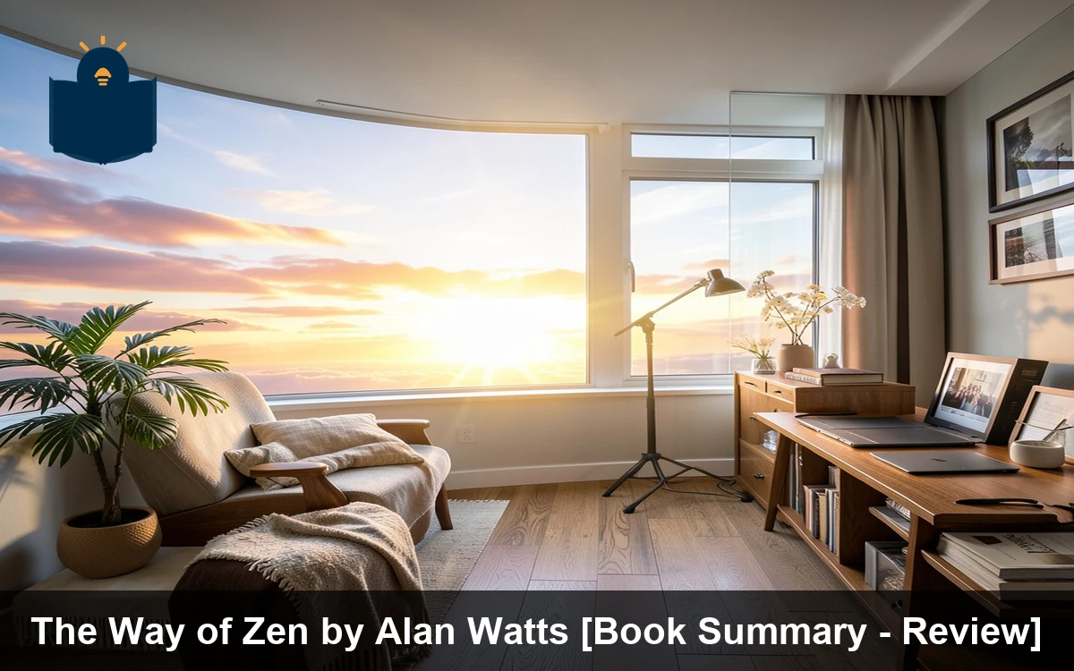 The Way of Zen by Alan Watts [Book Summary - Review]