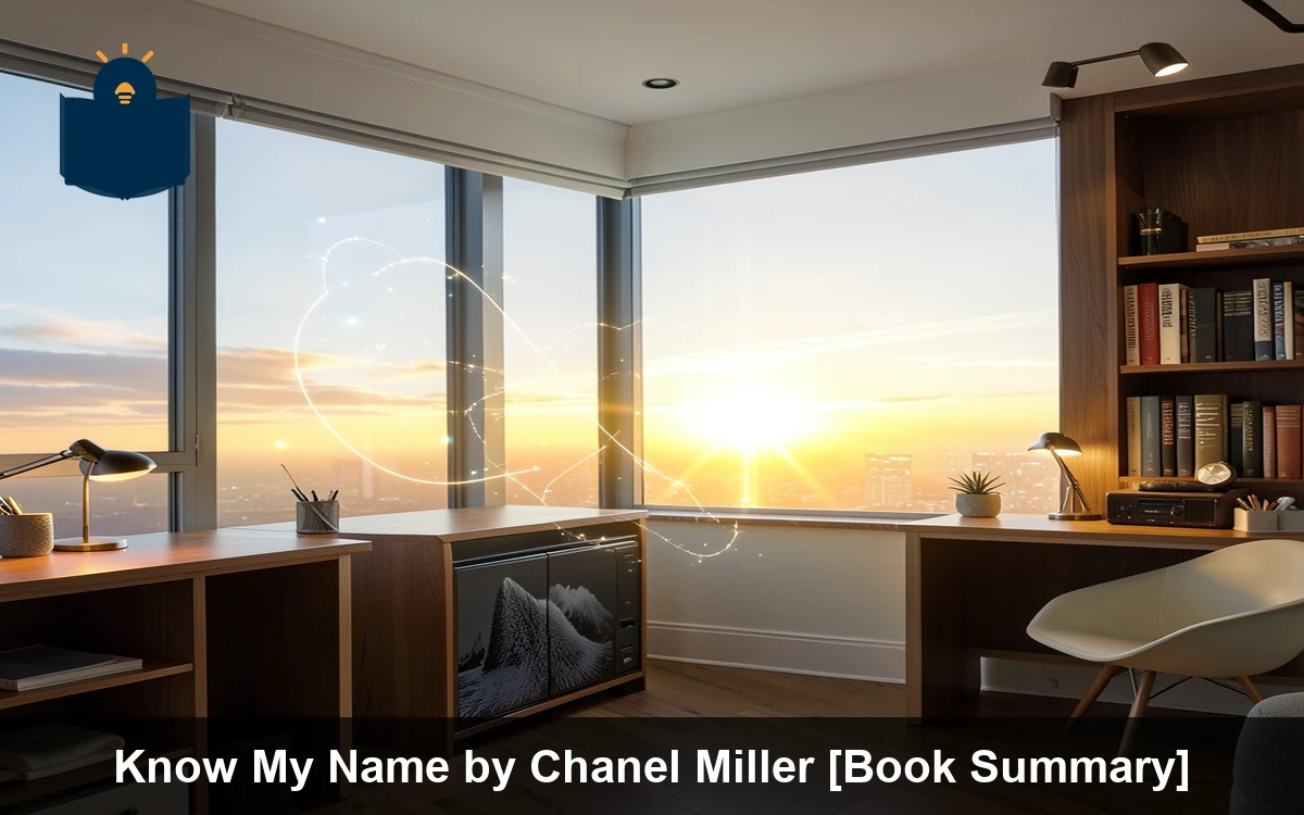 Know My Name by Chanel Miller [Book Summary]