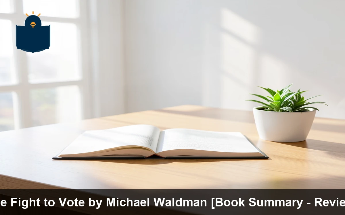 The Fight to Vote by Michael Waldman [Book Summary - Review]