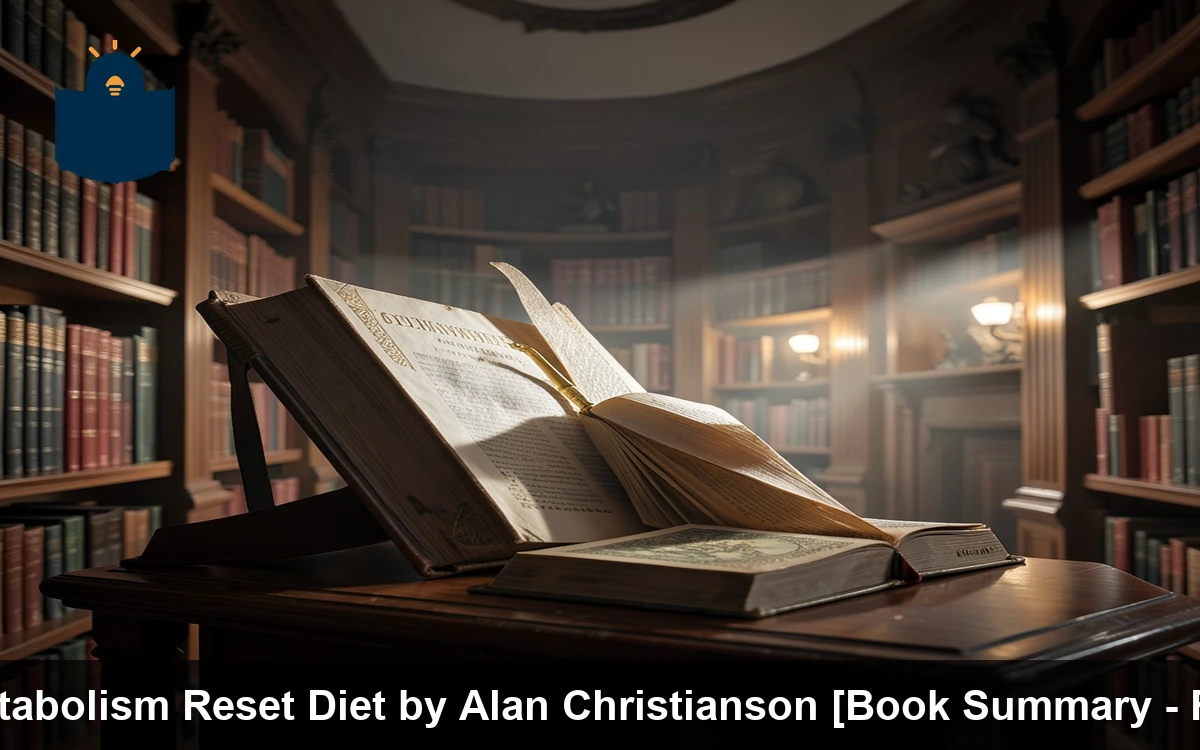 The Metabolism Reset Diet by Alan Christianson [Book Summary - Review]