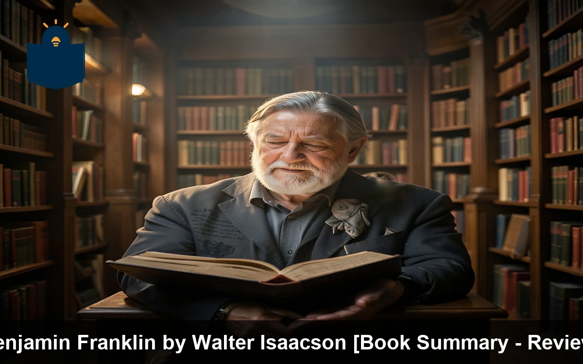 Benjamin Franklin by Walter Isaacson [Book Summary - Review]