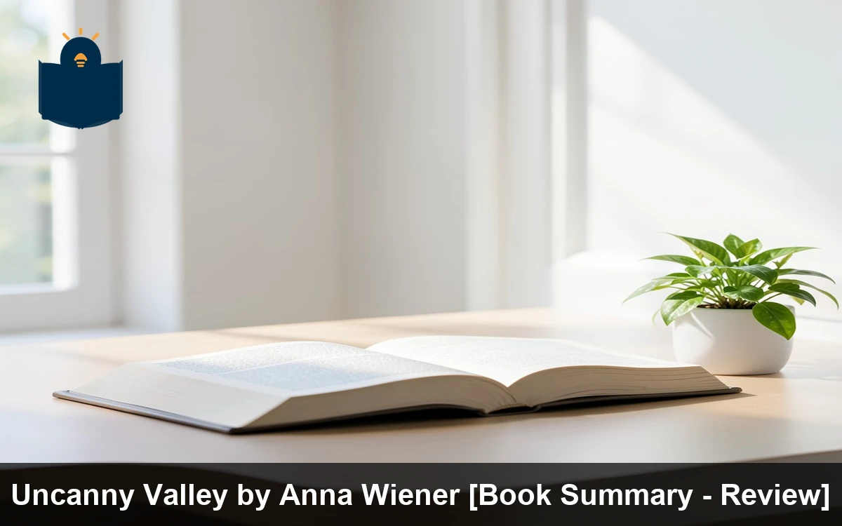 Uncanny Valley by Anna Wiener [Book Summary - Review]