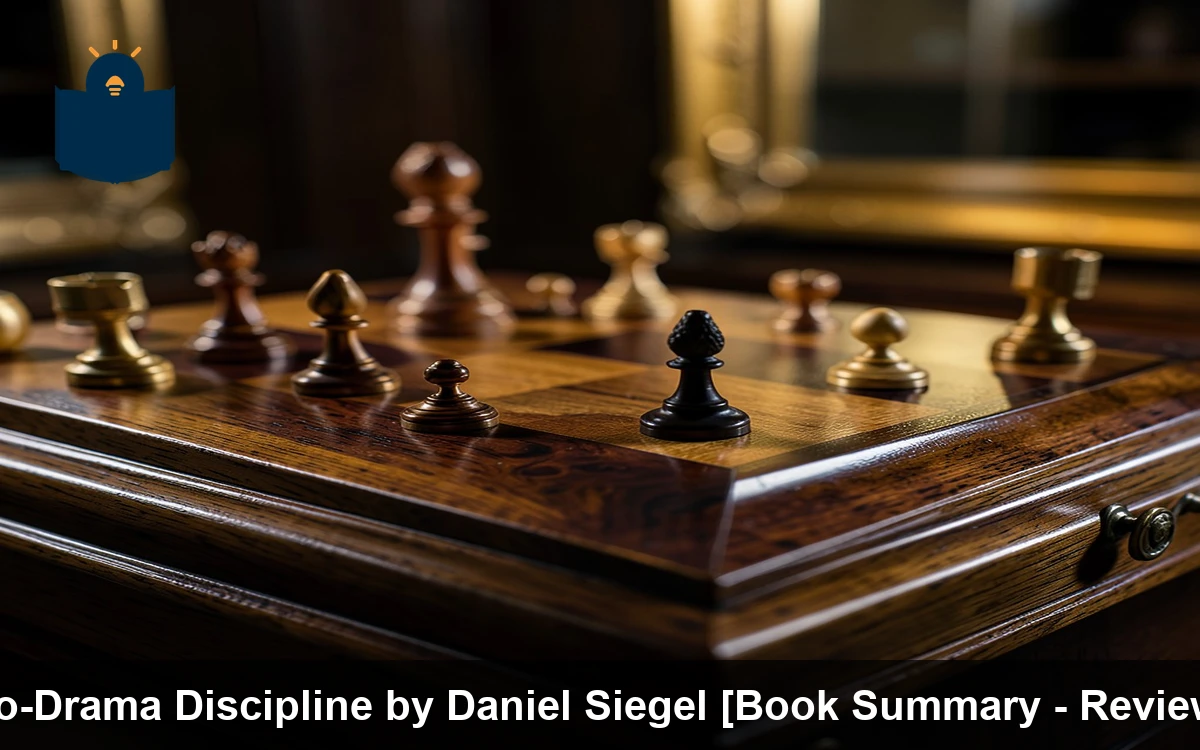 No-Drama Discipline by Daniel Siegel [Book Summary - Review]
