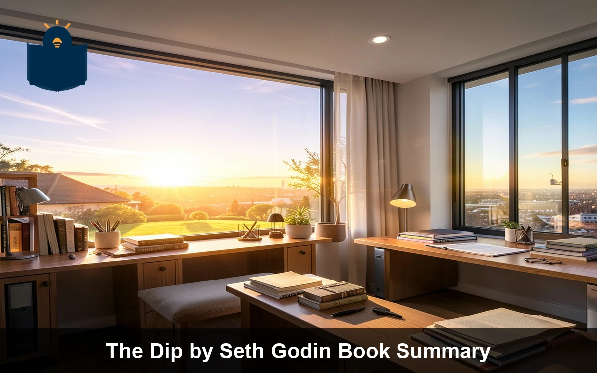 The Dip by Seth Godin Book Summary