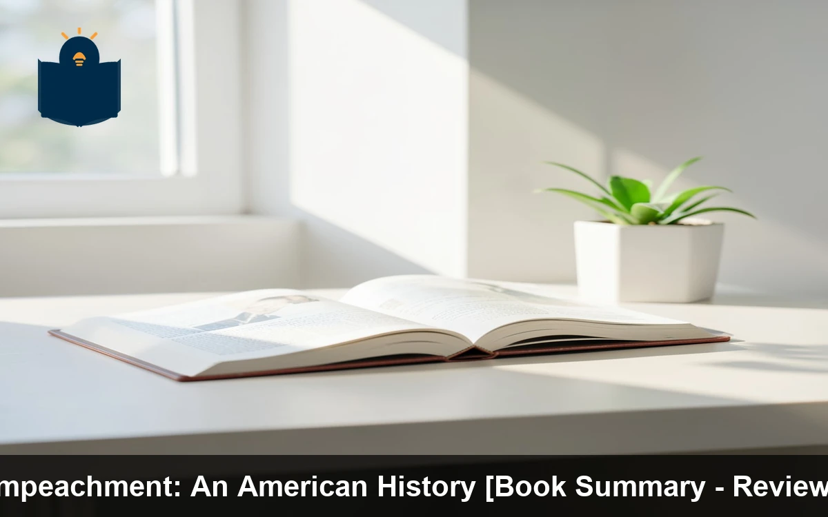 Impeachment: An American History [Book Summary - Review]