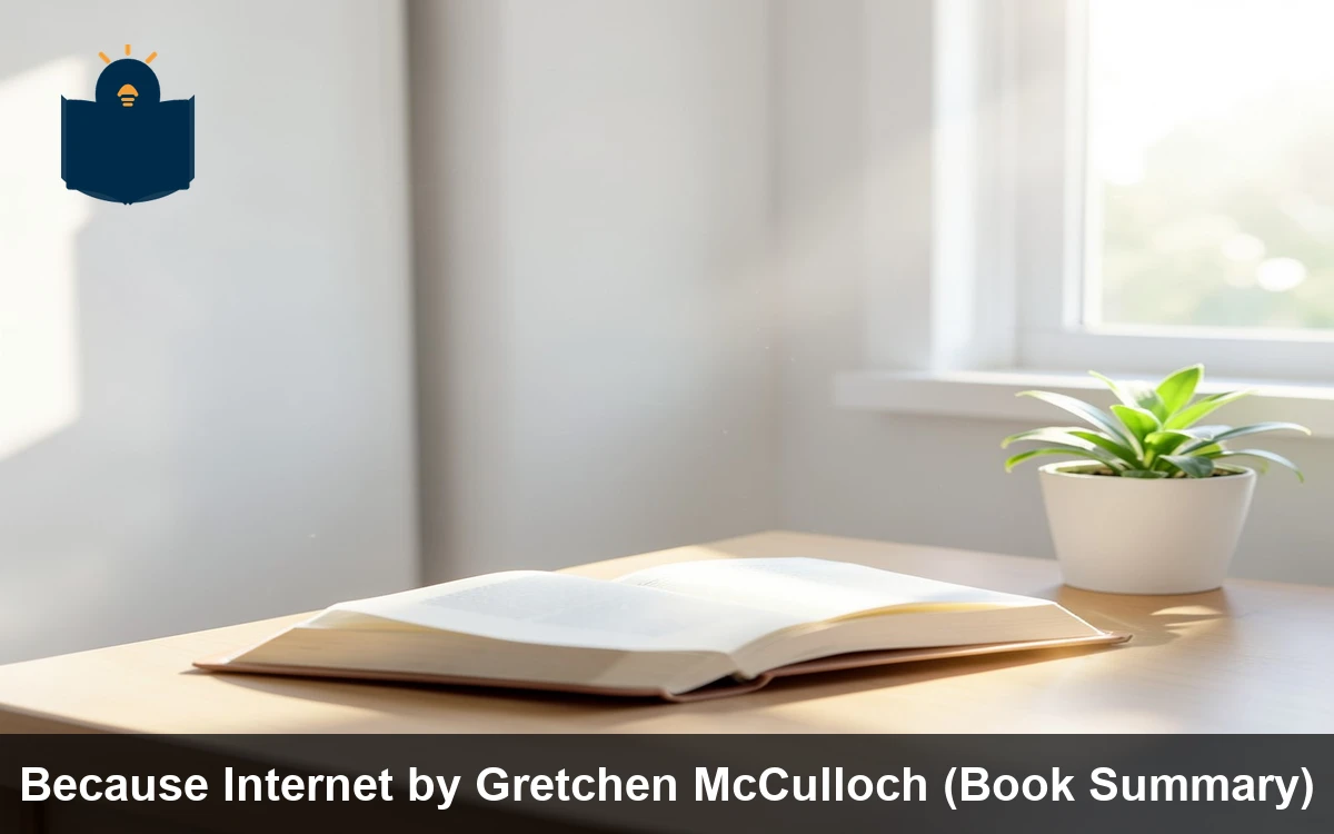Because Internet by Gretchen McCulloch (Book Summary)