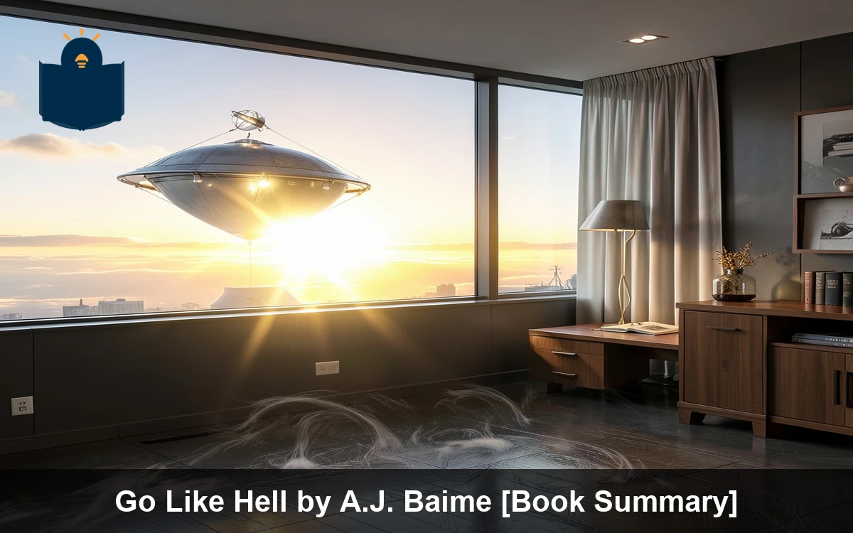 Go Like Hell by A.J. Baime [Book Summary]