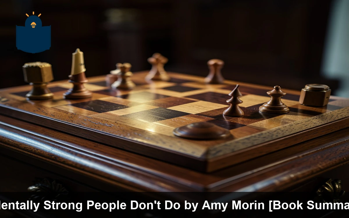 13 Things Mentally Strong People Don't Do by Amy Morin [Book Summary - Review]