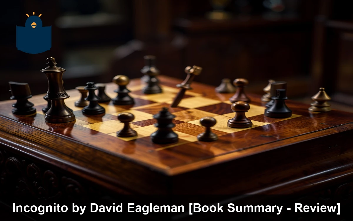 Incognito by David Eagleman [Book Summary - Review]