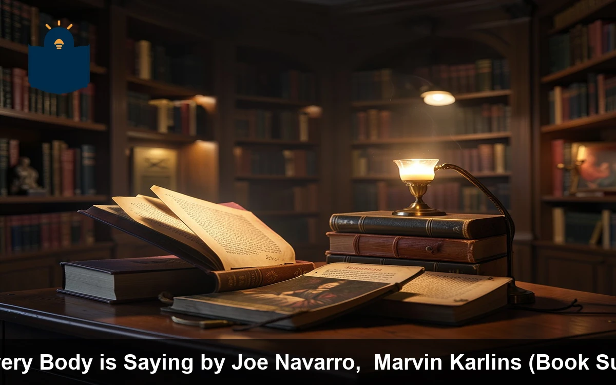 What Every Body is Saying by Joe Navarro,  Marvin Karlins (Book Summary)