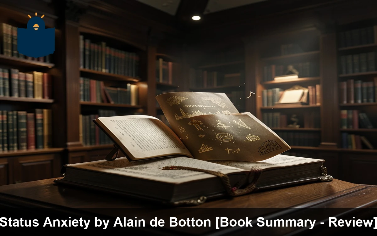 Status Anxiety by Alain de Botton [Book Summary - Review]