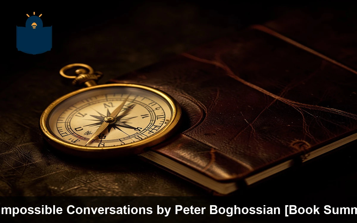 How to Have Impossible Conversations by Peter Boghossian [Book Summary - Review]