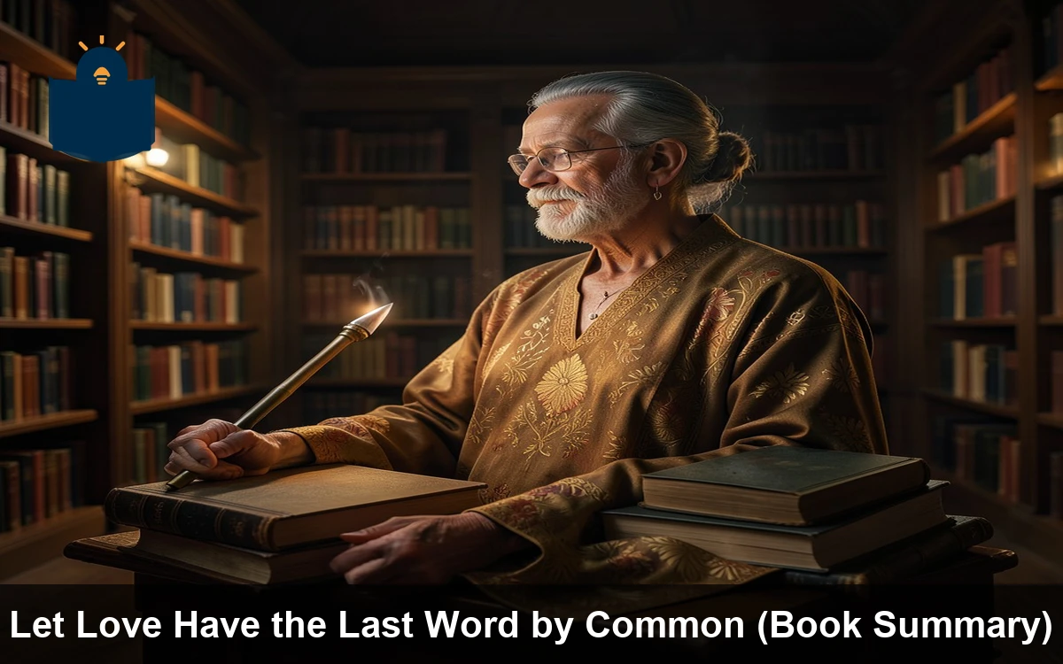Let Love Have the Last Word by Common (Book Summary)