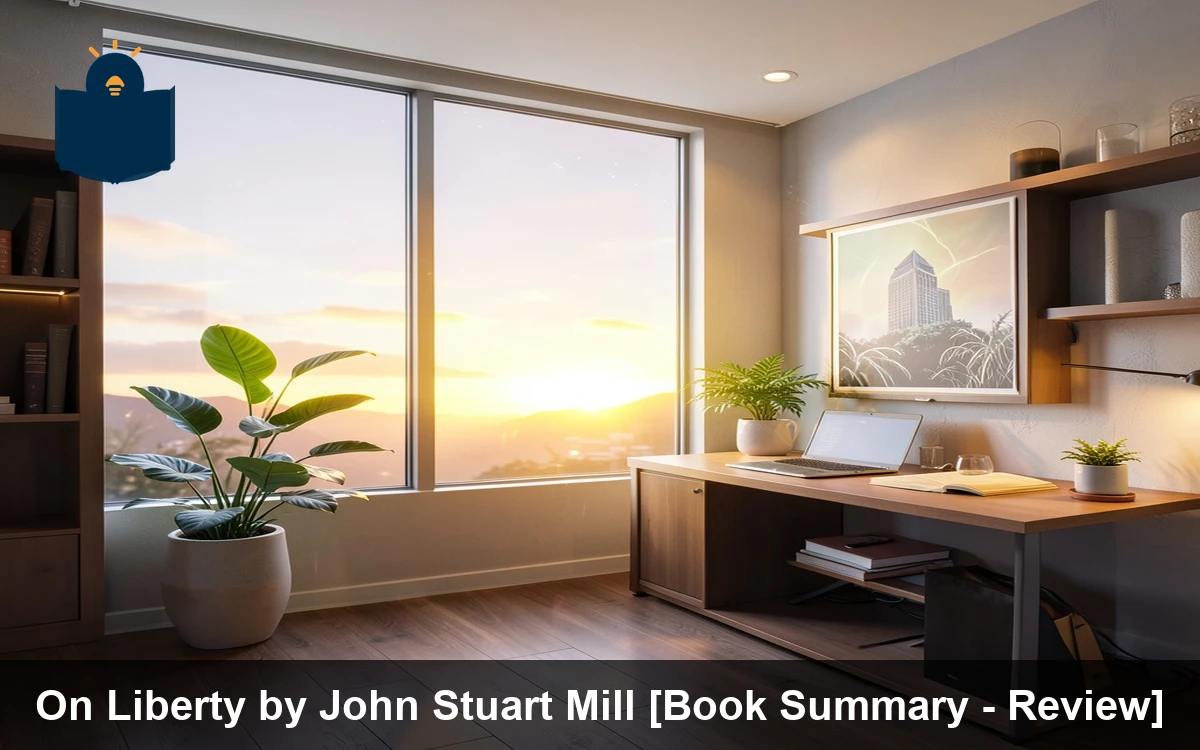 On Liberty by John Stuart Mill [Book Summary - Review]