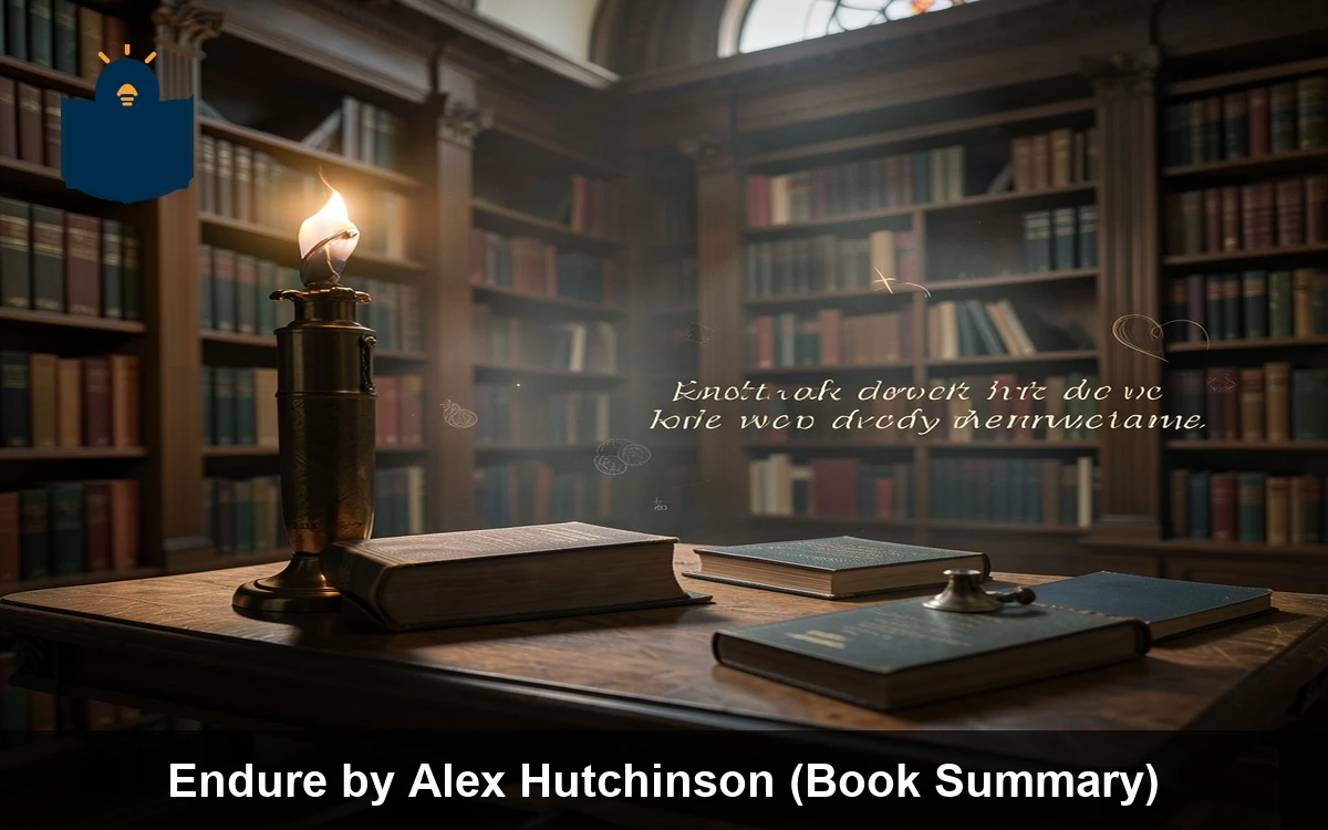 Endure by Alex Hutchinson (Book Summary)