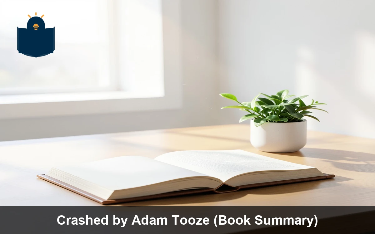 Crashed by Adam Tooze (Book Summary)