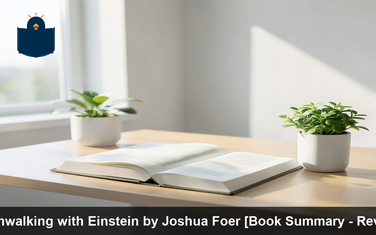 Moonwalking with Einstein by Joshua Foer [Book Summary - Review]