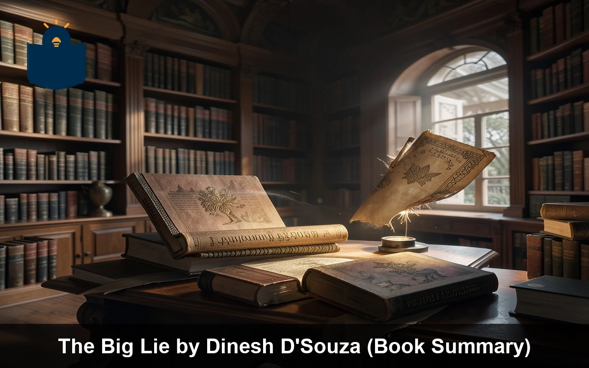 The Big Lie by Dinesh D'Souza (Book Summary)