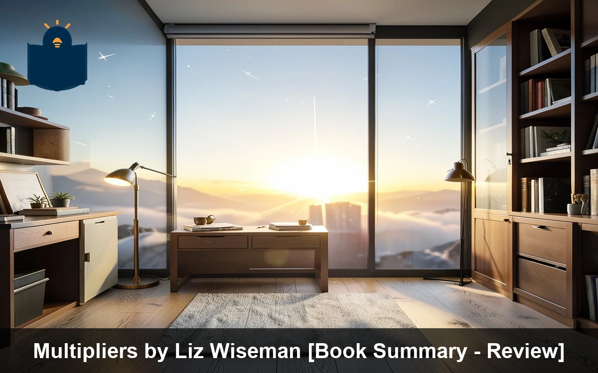 Multipliers by Liz Wiseman [Book Summary - Review]