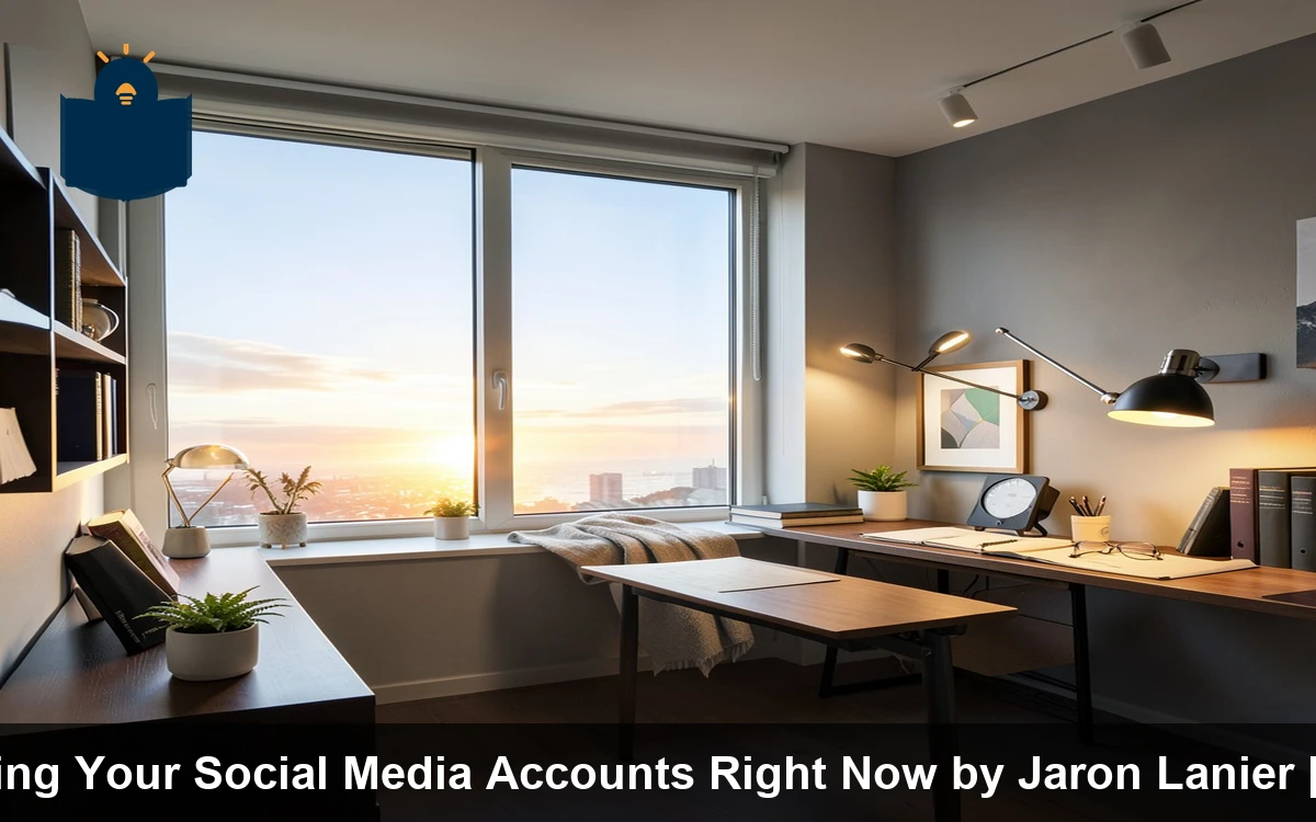 Ten Arguments For Deleting Your Social Media Accounts Right Now by Jaron Lanier [Book Summary - Review]