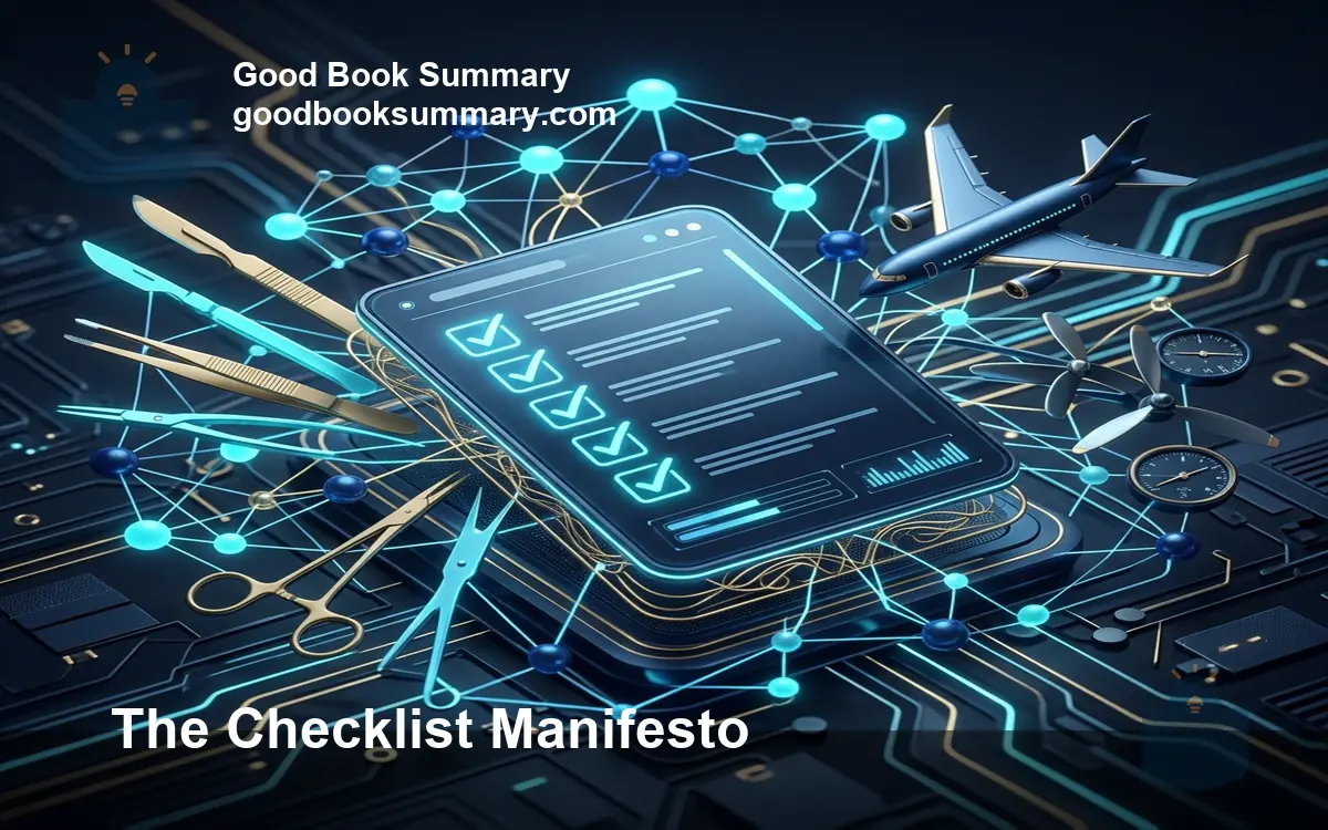 The Checklist Manifesto Summary: How Atul Gawande Shows That Simple Checklists Prevent Complex Failures