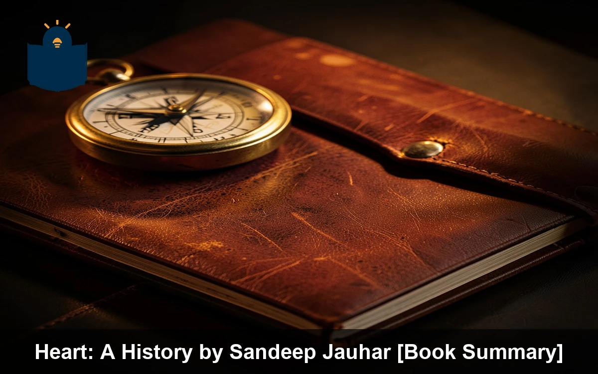 Heart: A History by Sandeep Jauhar [Book Summary]