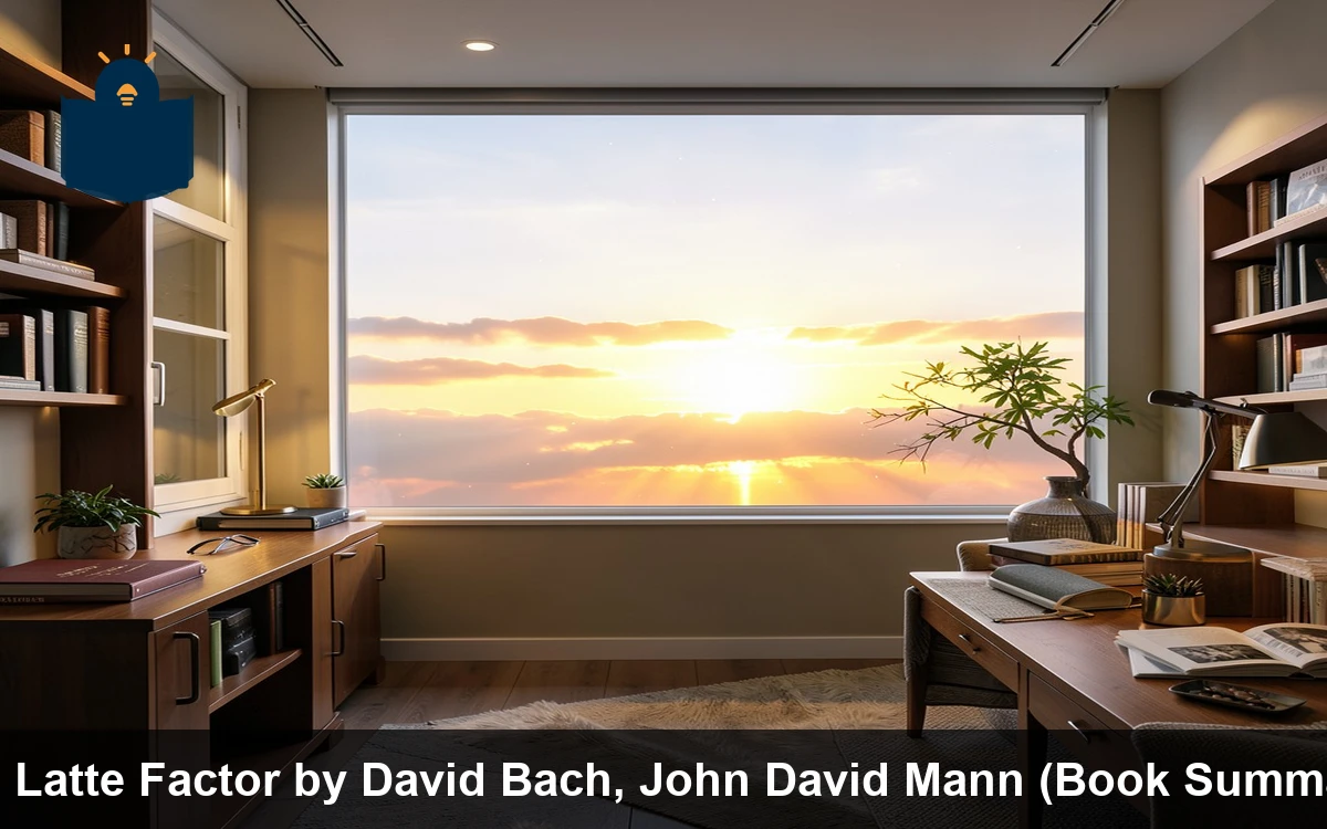 The Latte Factor by David Bach, John David Mann (Book Summary)