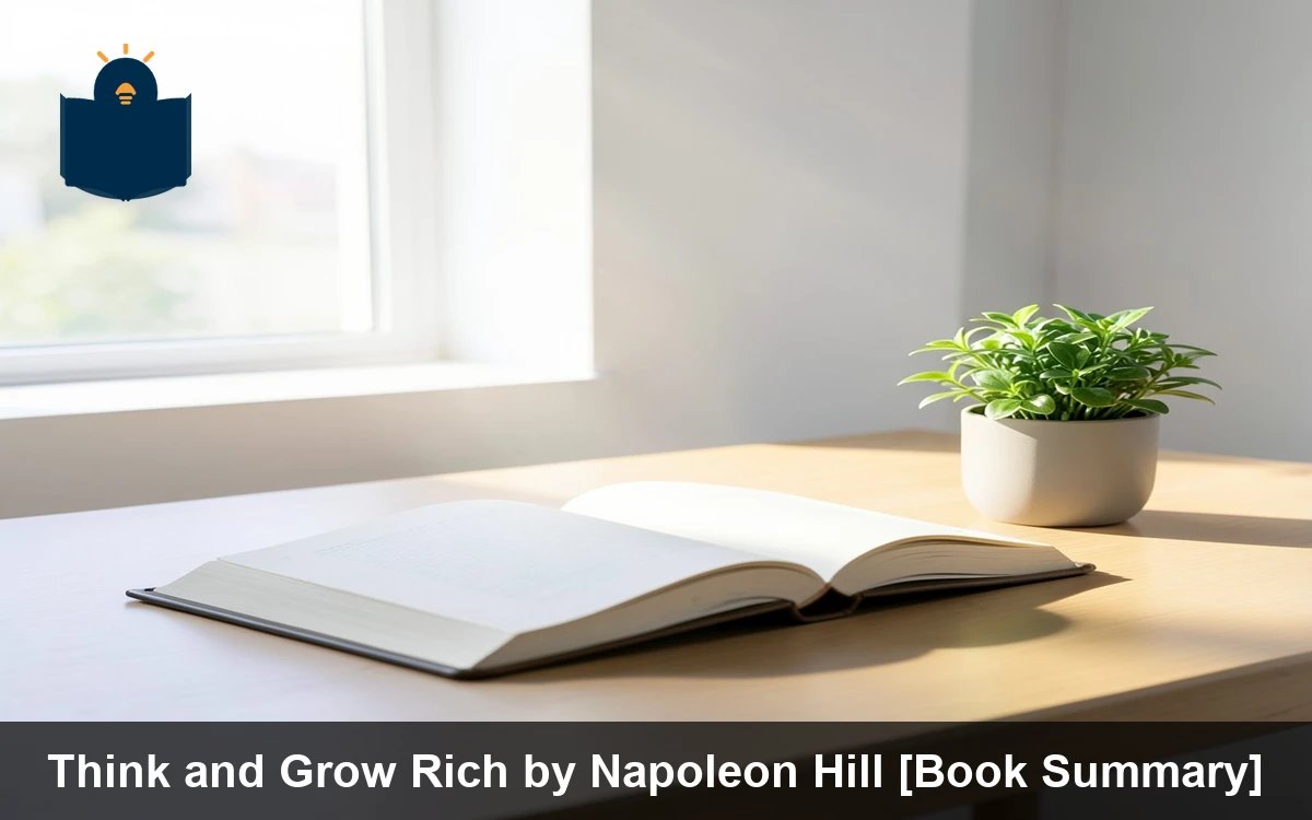 Think and Grow Rich by Napoleon Hill [Book Summary]