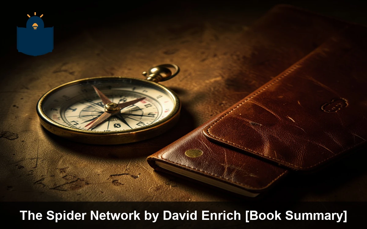 The Spider Network by David Enrich [Book Summary]