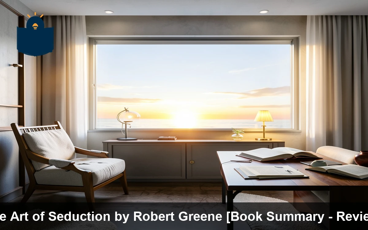 The Art of Seduction by Robert Greene [Book Summary - Review]
