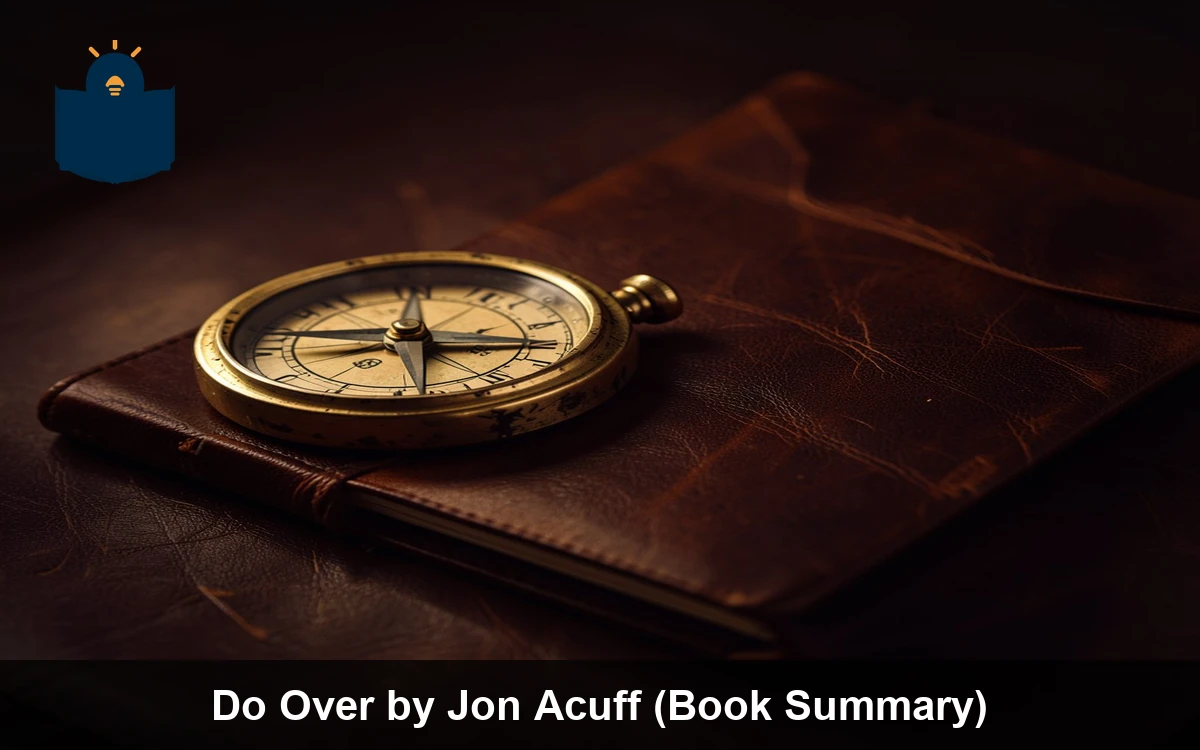 Do Over by Jon Acuff (Book Summary)