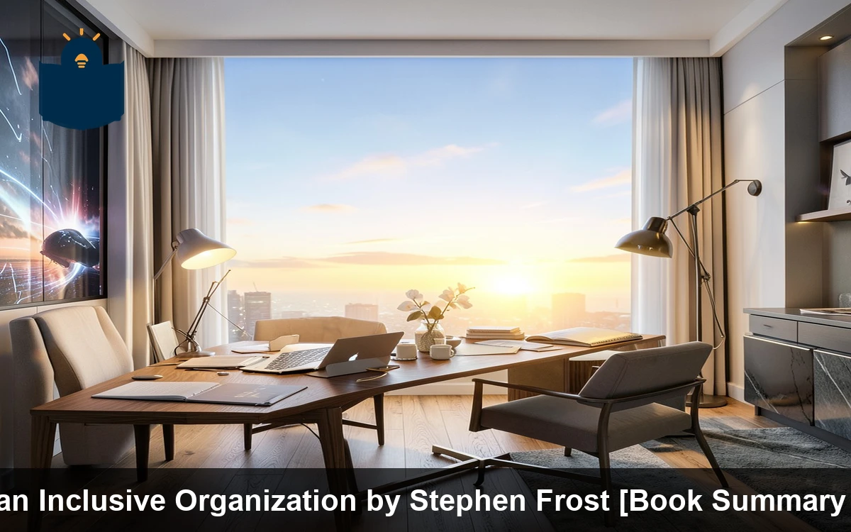 Building an Inclusive Organization by Stephen Frost [Book Summary - Review]