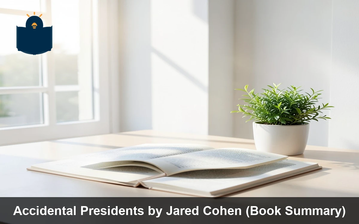 Accidental Presidents by Jared Cohen (Book Summary)