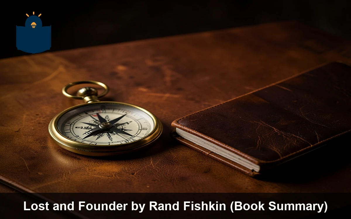 Lost and Founder by Rand Fishkin (Book Summary)