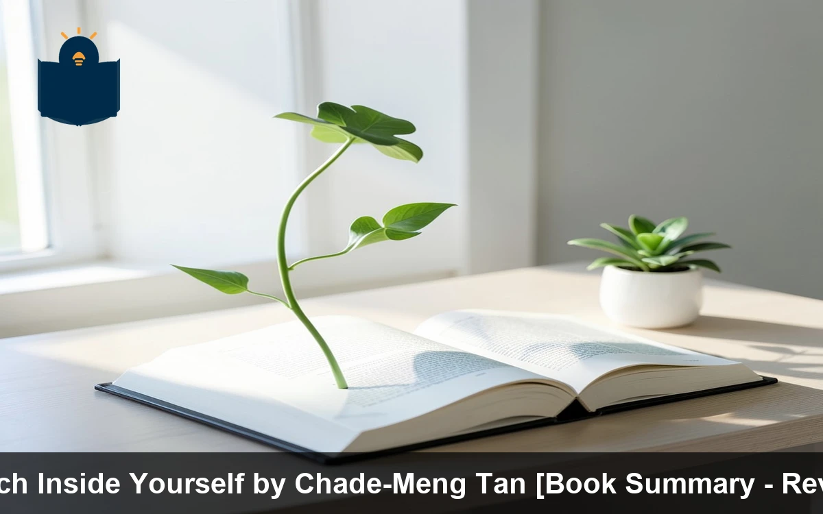 Search Inside Yourself by Chade-Meng Tan [Book Summary - Review]