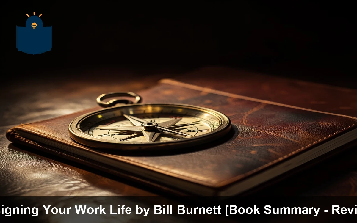 Designing Your Work Life by Bill Burnett [Book Summary - Review]