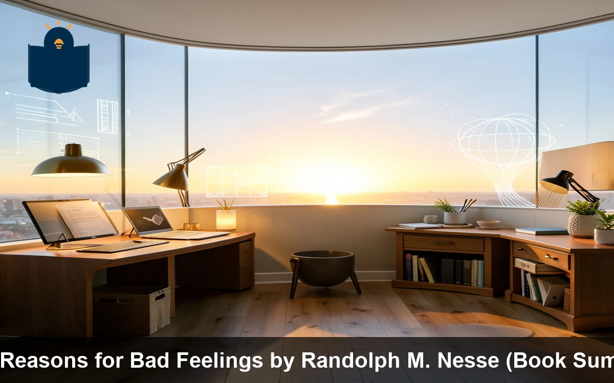 Good Reasons for Bad Feelings by Randolph M. Nesse (Book Summary)