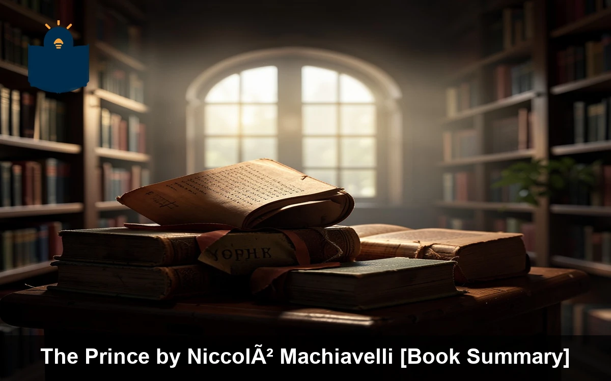 The Prince by Niccolò Machiavelli [Book Summary]