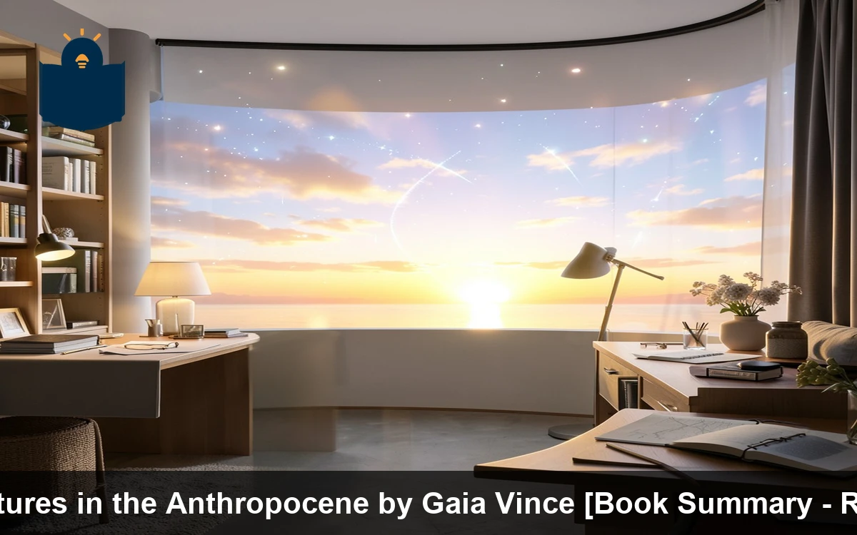 Adventures in the Anthropocene by Gaia Vince [Book Summary - Review]