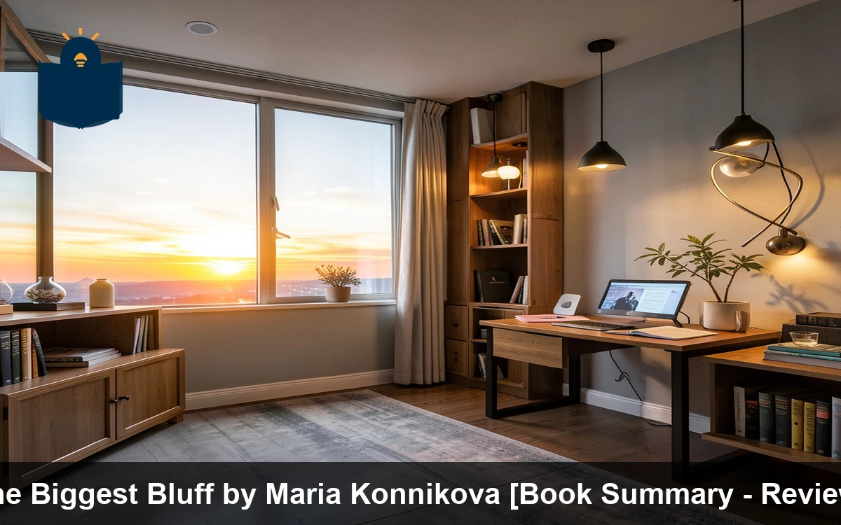 The Biggest Bluff by Maria Konnikova [Book Summary - Review]