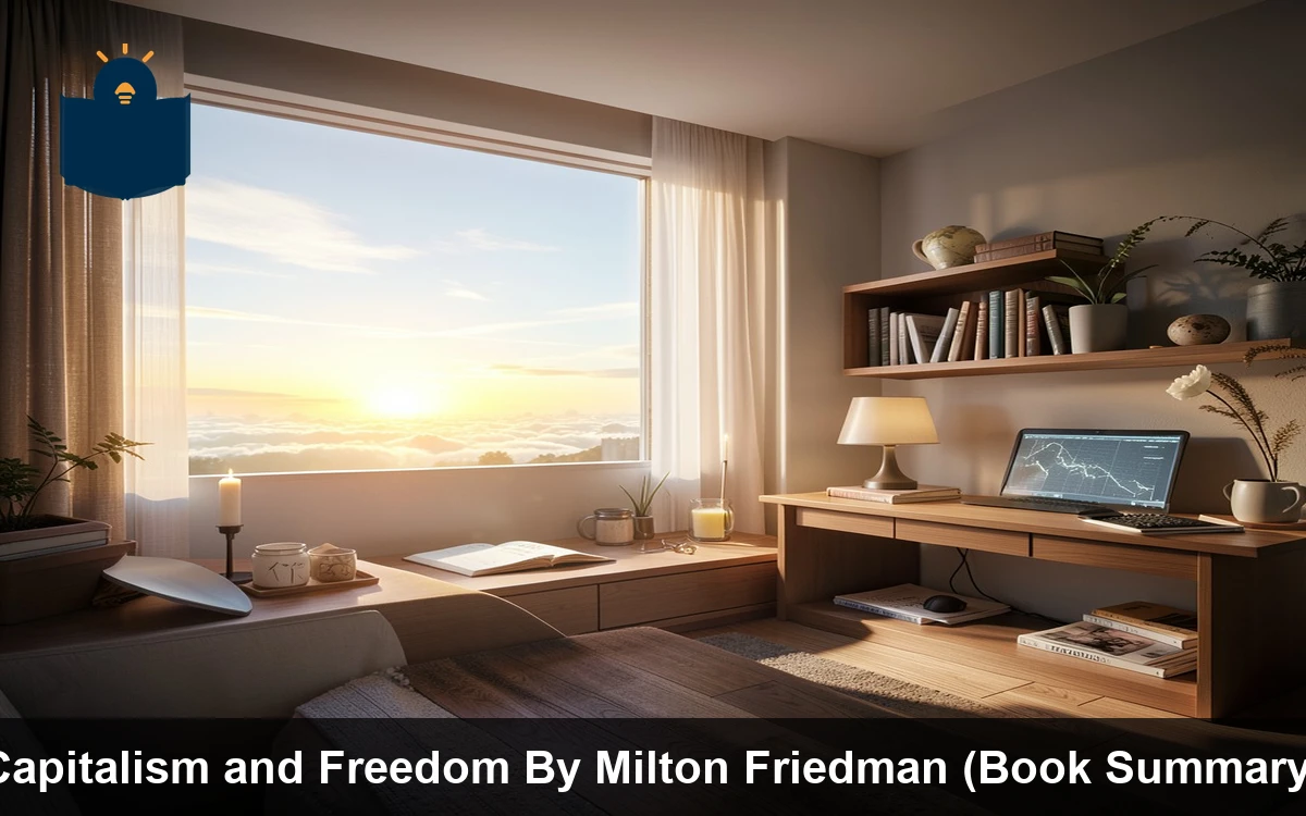 Capitalism and Freedom By Milton Friedman (Book Summary)