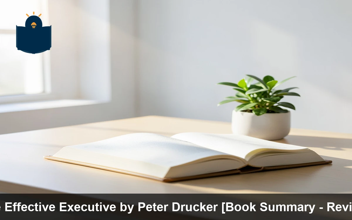 The Effective Executive by Peter Drucker [Book Summary - Review]