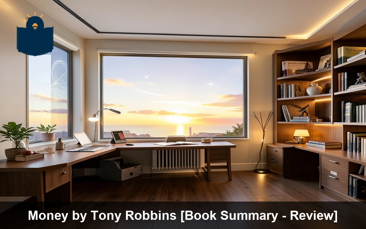Money by Tony Robbins [Book Summary - Review]
